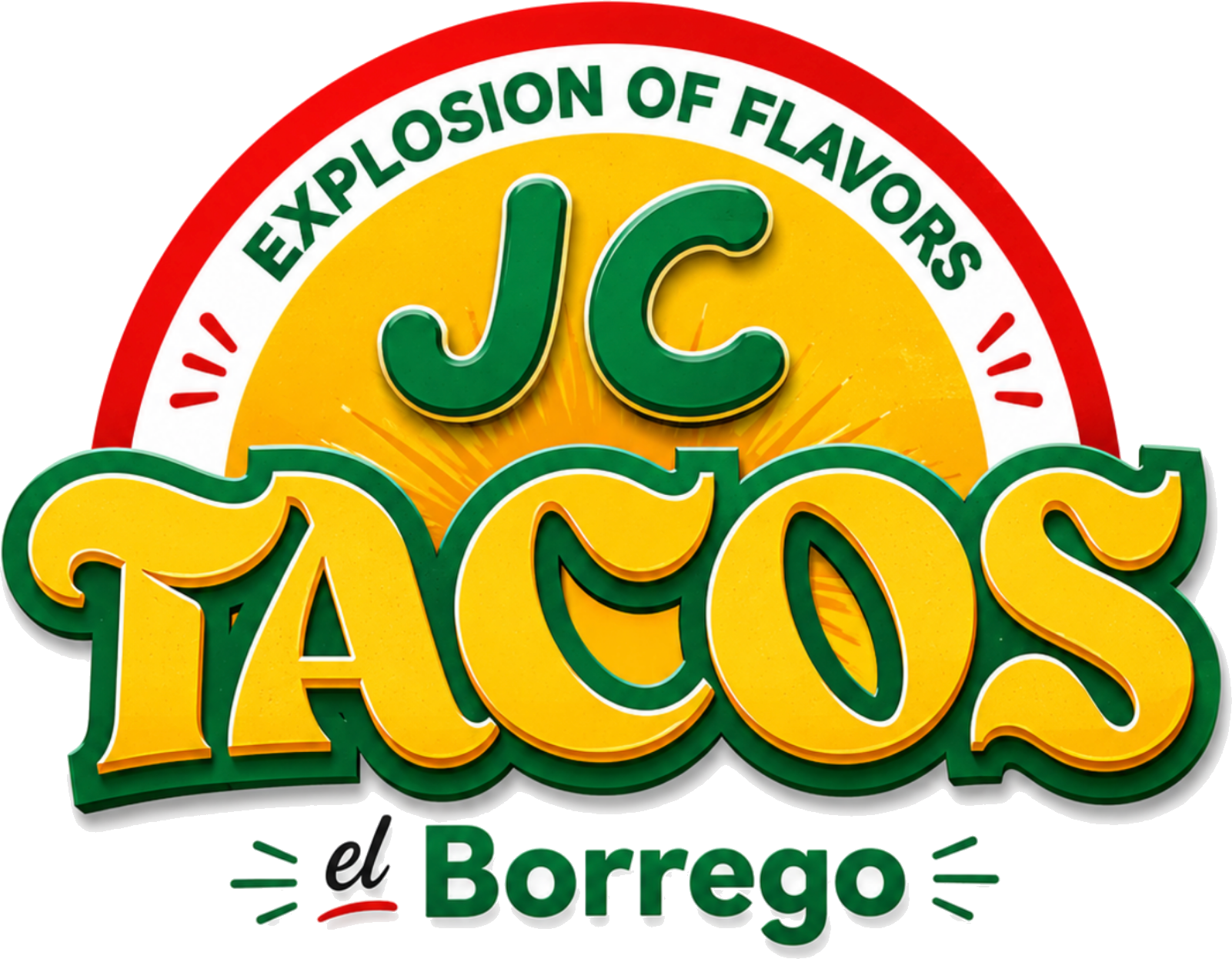 JC Tacos el Borrego logo